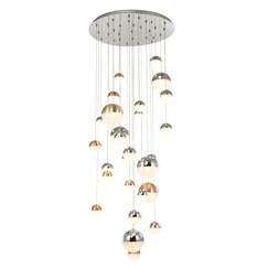 LED Полилей MOCADO PND-13112146-27A-CHPN Italux 147W 3000K | Osvetlenieto.bg