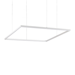 LED Полилей ORACLE SLIM SP D090 SQUARE 3000K ON-OFF BI 259192 Ideal Lux | Osvetlenieto.bg