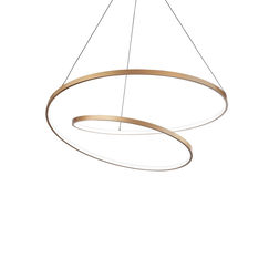 LED Полилей OZ SP D060 ON-OFF OTTONE 3000K 269443 Ideal Lux | Osvetlenieto.bg