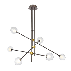 LED Полилей ROMILY PND-201883-6 Italux 4W 3000K | Osvetlenieto.bg