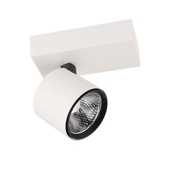 LED Спот BONIVA SPL-2854-1B-WH Italux 5W 3000K | Osvetlenieto.bg