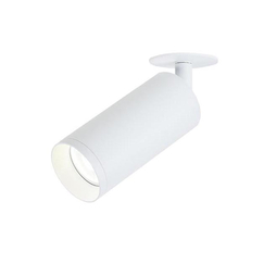 LED Спот ZAMBELIS S056-40 SPOT RECESSED WHITE 9W 3000K | Osvetlenieto.bg