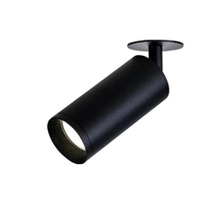LED Спот ZAMBELIS S057-24 SPOT RECESSED BLACK 9W 3000K | Osvetlenieto.bg