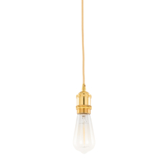 Пендел CLASSO DS-M-034 GOLD Italux 1xE27 | Osvetlenieto.bg