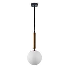 Пендел RAVENA PND-2324-1 GD+OPA Italux 1xE27 | Osvetlenieto.bg