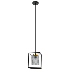 Пендел SINELLA PND-23231-1-BK+SG Italux 1xE27 | Osvetlenieto.bg