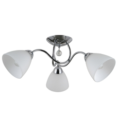 Плафон LUGANO PND-5643-3 Italux 3xE27 | Osvetlenieto.bg