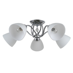 Плафон LUGANO PND-5643-5 Italux 5xE27 | Osvetlenieto.bg
