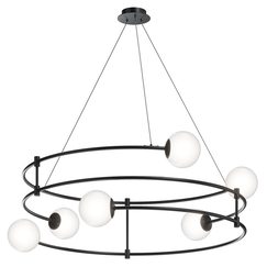 Полилей Balance MOD317PL-06B Maytoni 6xG9 | Osvetlenieto.bg