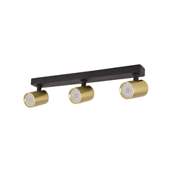 Сот ZAMBELIS S107 HEAD+FRONT RING BRASS ONLY 3xGU10 | Osvetlenieto.bg