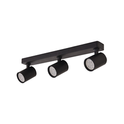Спот ZAMBELIS S106 BLACK 3xGU10 | Osvetlenieto.bg