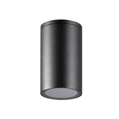 Външен плафон ZAMBELIS E219 OUTDOOR CEILING LIGHT BLACK 1XGU10 | Osvetlenieto.bg