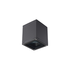 Външен плафон ZAMBELIS E269 CEILING LAMP ALUMINIUM DARK GREY 1xGU10 | Osvetlenieto.bg