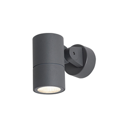 Външен прожектор ZAMBELIS E236 OUT DOOR SPOT ALUMINUM DARK GRAY 1xGU10 | Osvetlenieto.bg