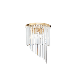 Аплик CARLTON AP3 ORO 213491 Ideal Lux 3xE14 | Osvetlenieto.bg