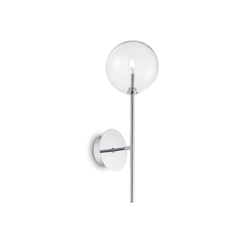 Аплик EQUINOXE AP1 CROMO 200132 Ideal Lux 1xG4 | Osvetlenieto.bg