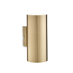 Аплик LOOK AP2 ROUND D60 H150 BRUNITO 164823 Ideal Lux 2xGU10 | Osvetlenieto.bg