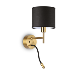 Аплик SET UP MAP2 OTTONE 259857 Ideal Lux 2xE27/LED | Osvetlenieto.bg