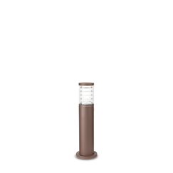 Градинска лампа TRONCO PT1 H40 COFFEE 248271 Ideal Lux 1xE27 IP65 | Osvetlenieto.bg