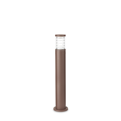 Градинска лампа TRONCO PT1 H80 COFFEE 163741 Ideal Lux 1xE27 IP65 | Osvetlenieto.bg