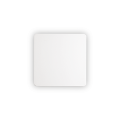 LED Аплик COVER AP D15 SQUARE BIANCO 195728 Ideal Lux | Osvetlenieto.bg