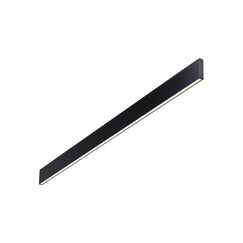 LED Аплик STEEL AP2 D20 BI-EMISSION WIDE 4000K NERO 268071 Ideal Lux | Osvetlenieto.bg