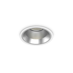 LED Луна за баня за вграждане OFF FI 15W 3000K BIANCO 266497 Ideal Lux | Osvetlenieto.bg