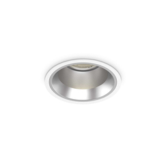LED Луна за баня за вграждане OFF FI 15W 4000K BIANCO 266503 Ideal Lux | Osvetlenieto.bg