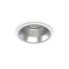 LED Луна за баня за вграждане OFF FI 28W 3000K BIANCO 266510 Ideal Lux | Osvetlenieto.bg