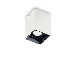 LED Луна за открит монтаж NITRO PL D05 SQUARE BIANCO 206035 Ideal Lux 10W 3000K | Osvetlenieto.bg