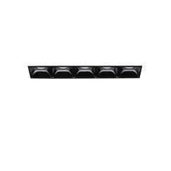 LED Луна за вграждане LIKA FI TRIMLESS 12W 4000K NERO 267906 Ideal Lux | Osvetlenieto.bg