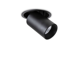 LED Спот за вграждане NOVA FI 12W 3000K NERO 248189 Ideal Lux | Osvetlenieto.bg