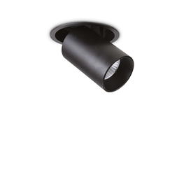 LED Спот за вграждане NOVA FI 12W 4000K NERO 267920 Ideal Lux | Osvetlenieto.bg