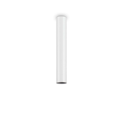 Луна за открит монтаж LOOK PL1 ROUND D60 H400 BIANCO 233215 Ideal Lux 1xGU10 | Osvetlenieto.bg