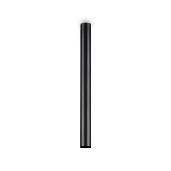 Луна за открит монтаж LOOK PL1 ROUND D60 H750 NERO 233321 Ideal Lux 1xGU10 | Osvetlenieto.bg