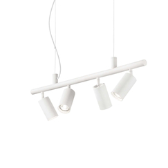 Полилей DYNAMITE SP4 ROUND BIANCO 231372 Ideal Lux 4xGU10 | Osvetlenieto.bg