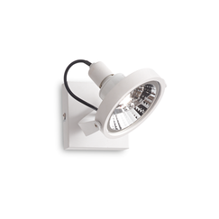 Спот GLIM PL1 BIANCO 200194 Ideal Lux 1xGU10 | Osvetlenieto.bg