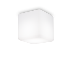 Външен плафон LUNA PL1 D20 213194 Ideal Lux 1xE27 IP44 | Osvetlenieto.bg
