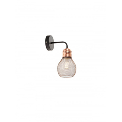 Аплик EDISON 01-1575 Smarter 1xE27 | Osvetlenieto.bg