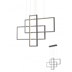 LED Полилей PLANA 01-2315 Smarter 60W 3000K | Osvetlenieto.bg