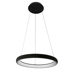 LED Полилей Alessia 5280-840RP-BK-4 Italux 40W 4000K | Osvetlenieto.bg