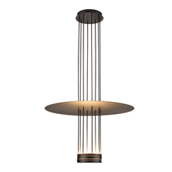 LED Полилей ELIA YL1691LEDPBK Aca Lighting 18W 3000K | Osvetlenieto.bg