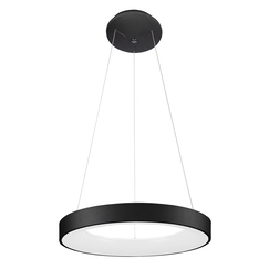 LED Полилей Giulia 5304-840RP-BK-4 Italux 40W 4000K | Osvetlenieto.bg