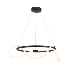 LED Полилей KYMA ZM36LEDP60BK Aca Lighting 36W 3000K | Osvetlenieto.bg