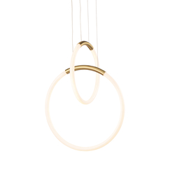 LED Полилей VENUS ZM31LEDP40BR Aca Lighting 24W 3000K | Osvetlenieto.bg