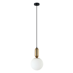 Пендел Aldeva PND-02340-1M-BRO Italux 1xE27 | Osvetlenieto.bg