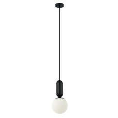 Пендел Aldeva PND-02340-1S-BK Italux 1xE27 | Osvetlenieto.bg