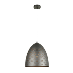 Пендел Leilani PND-43445-1L-GR Italux 1xE27 | Osvetlenieto.bg