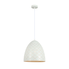 Пендел Leilani PND-43445-1L-WH Italux 1xE27 | Osvetlenieto.bg