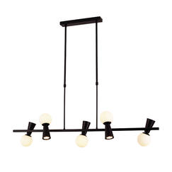 Полилей KIMOLOS OD94205PB Aca Lighting 5xG9 + 5xGU10 | Osvetlenieto.bg